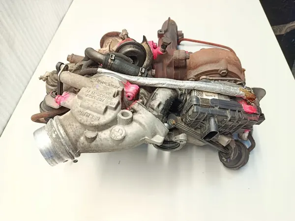 Turbo BMW N47D20D F10 F20 OE 7 823 256 image 3