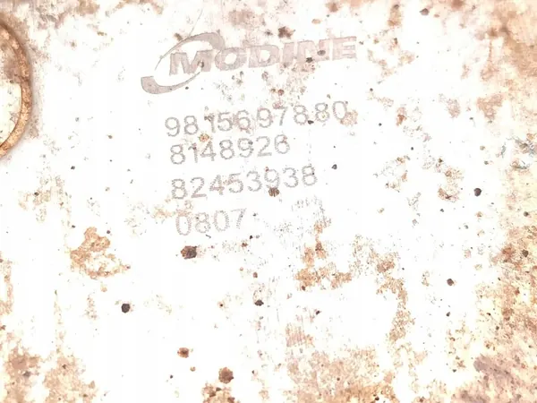 Oliekoeler Peugeot Partner 1.2 THP 9815697880 image 7