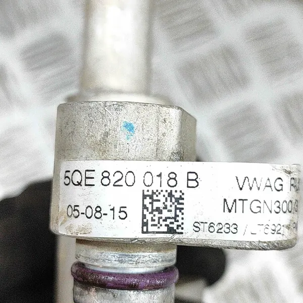 Ilmastointiputket VW GOLF VII 5QE820018B image 6