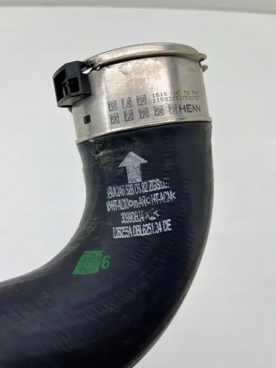 Intercooler Pijp MERCEDES W176 W246 W117 A2465280682 image 2