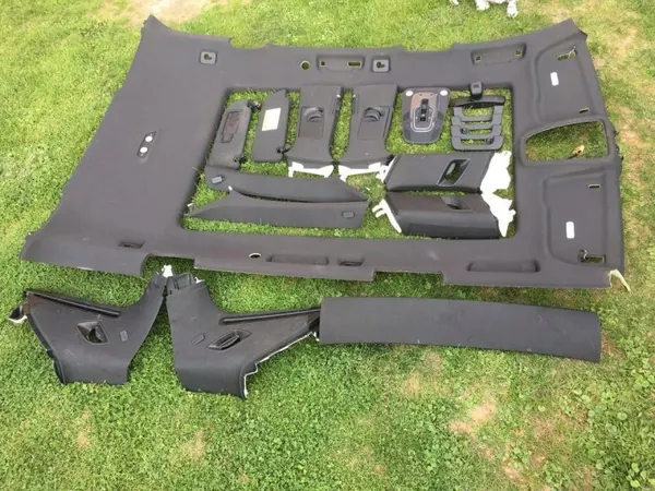 Audi Q7 7-Sits Takklädsel OEM 310126173915 image 2