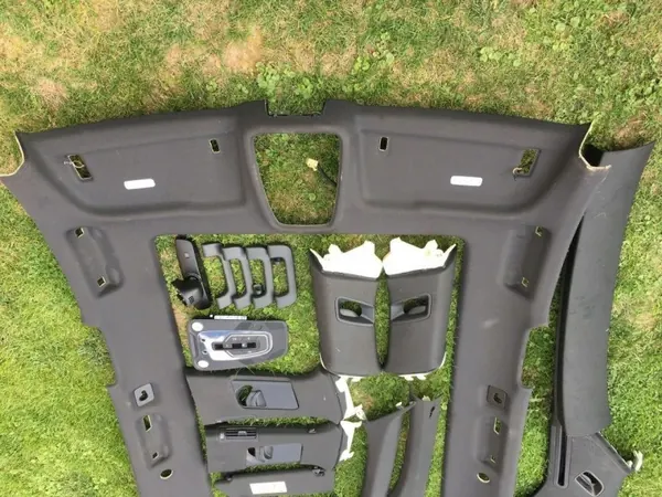Audi Q7 7-Sits Takklädsel OEM 310126173915 image 3