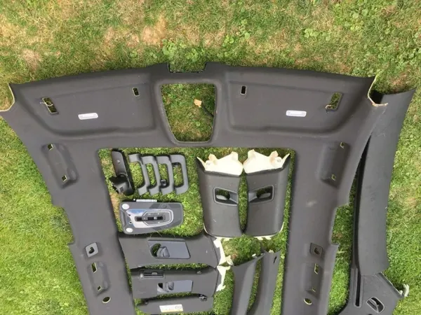 Audi Q7 7-Sits Takklädsel OEM 310126173915 image 4