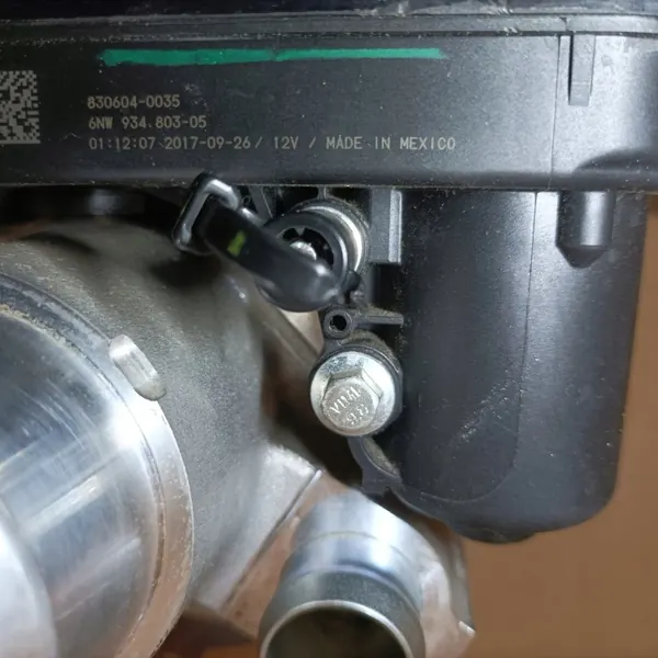 OEM 05281614AF Turbo Jeep Wrangler JL 2.0T:lle image 7