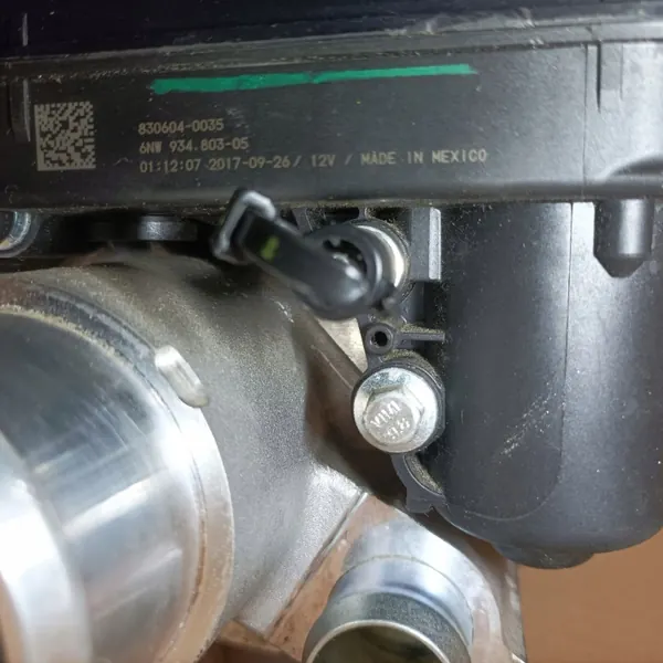 OEM 05281614AF Turbo Jeep Wrangler JL 2.0T:lle image 8