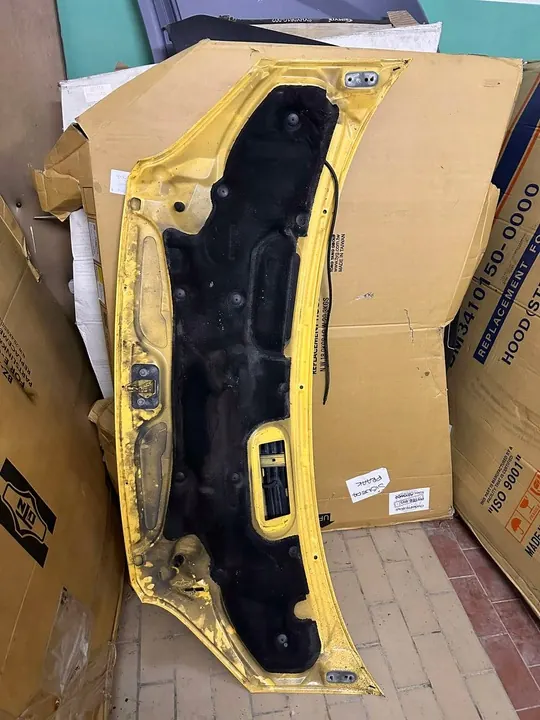 Motorhuv FORD TRANSIT, 2006 - 2013 OEM 1742622 image 3