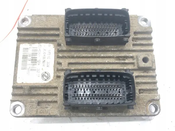 Ordinateur de moteur FIAT GRANDE PUNTO 1.4 77KM image 2