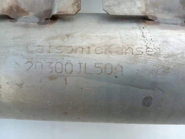 Silenciador central Infiniti Q60 G37 OEM 20300JL50A image 5