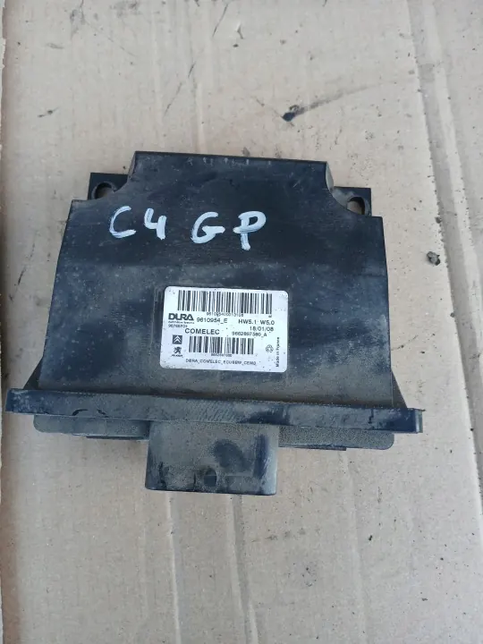 Module de commande boîte auto OEM 96109554 image 2