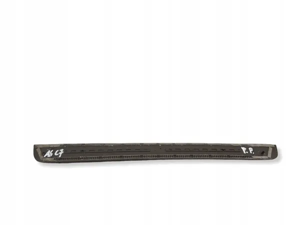 Audi A6 C7 S-Line Höger Fram Dörrtröskelskydd 4G0853374G image 8
