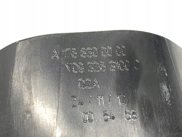 Frontgitter OEM A1768300000 Mercedes W176 image 4