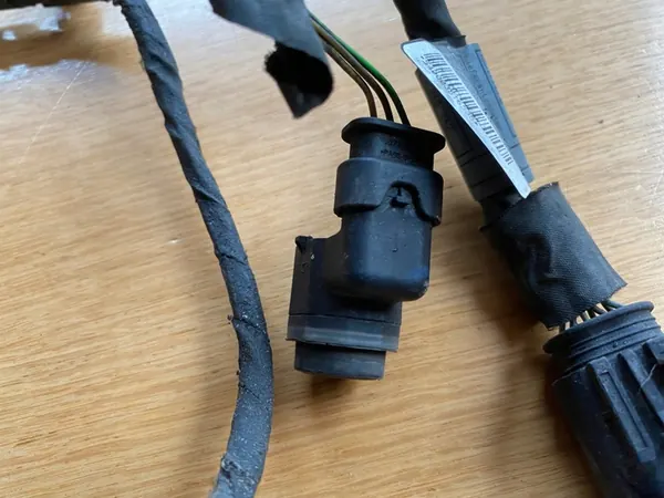 BMW 5 F10 F11 PDC Verkabelung + Näherungssensor OE 9231283 image 6