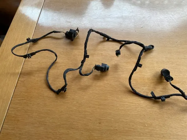 BMW 5 F10 F11 PDC Verkabelung + Näherungssensor OE 9231283 image 7