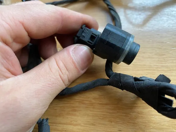 BMW 5 F10 F11 PDC Verkabelung + Näherungssensor OE 9231283 image 8