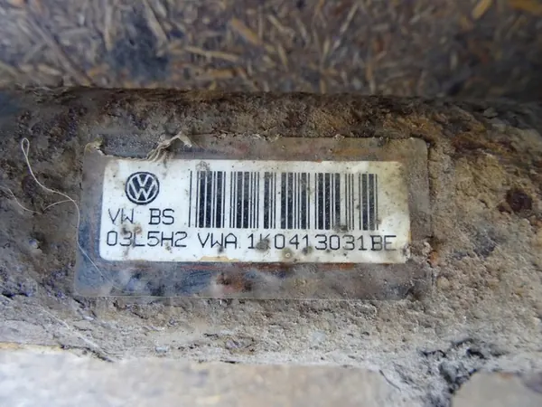 Amortizzatore McPherson e molla AUDI A3 8P 1.6 TDI 1K0413031BE image 3