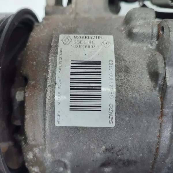 OEM 926005211R AC-kompressor för Renault 1.6 DCI image 8