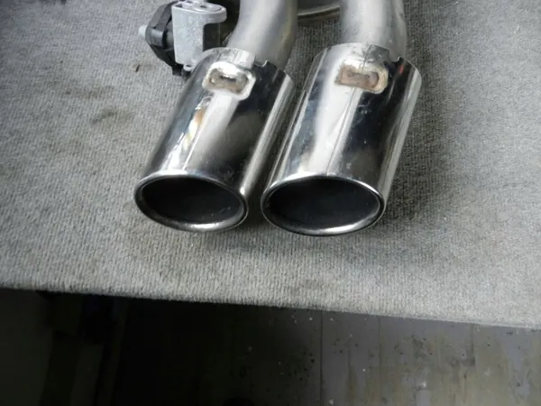 Audi S5/S4 8W Endschalldämpfer OEM 8W0253611B image 3