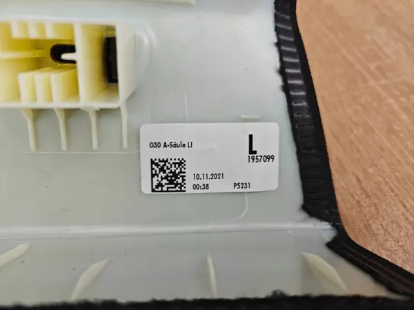 OEM 7384525 Vänster Frampelarhölje M-Paket BMW 5 image 7
