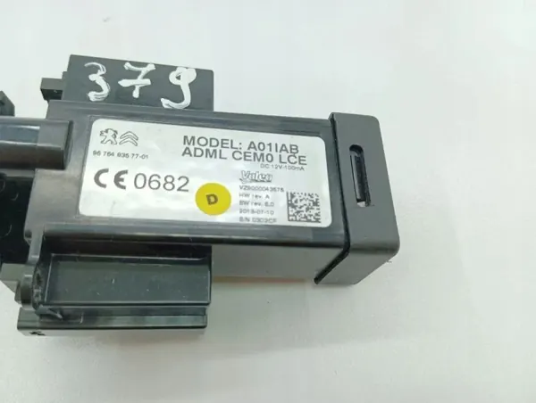 Contacteur d'allumage Citroen DS5 OEM 9676483577 2.0L image 6