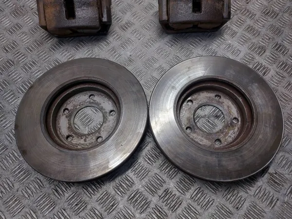 OEM 6456456 Framhjulsbromsar & Bromsok Nissan image 3
