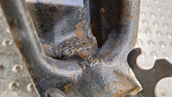 Snodo ammortizzatore anteriore destro VW T-ROC Audi Q3 II image 7