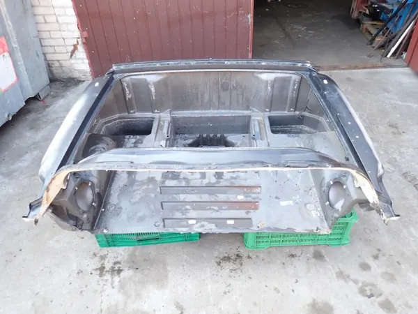 Bandeja traseira OEM regregergv para Corvette C5 Targa image 3