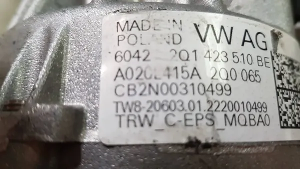 Elektrische Servolenkung VW Polo 2G Taigo 2G7 OEM image 3