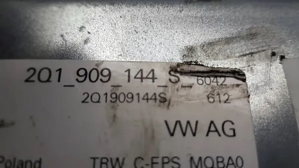 Elektrische Servolenkung VW Polo 2G Taigo 2G7 OEM image 4