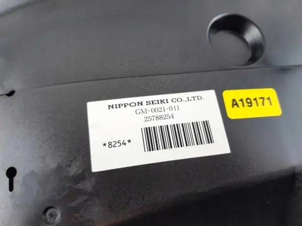 Ecrã HUD Chevrolet Corvette OEM 25788254 image 3