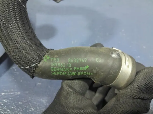 Waterslang OEM 8632767 voor BMW 2 F44 M235i image 5