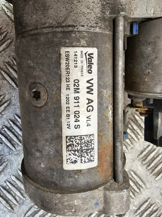 Motor de arranque Skoda Octavia III 2.0 TDI 02M911024S image 4