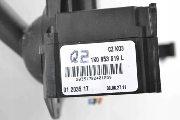 SKODA SUPERB II (3T4) Schalter 1K0953519L, 1K0953513E image 6