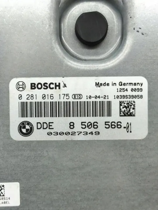 BMW Sytytysjoukko OEM 0281016175 3 Series Coupé:lle image 2