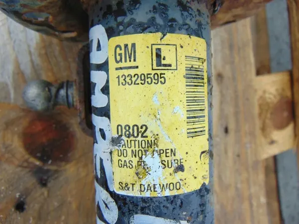 Ammortizzatore anteriore sinistro Opel Ampera image 5