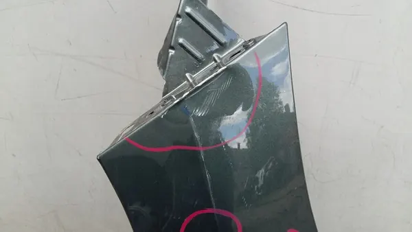 Fram vänster skärm Peugeot 207 image 2