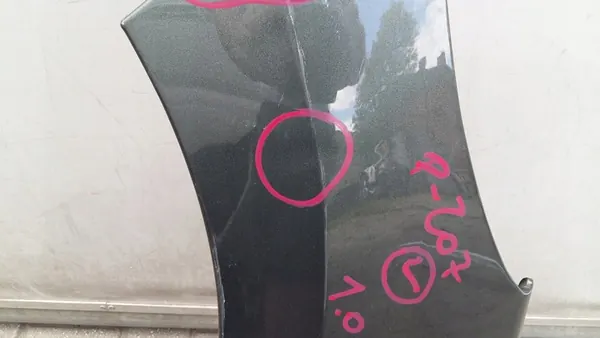 Fram vänster skärm Peugeot 207 image 3