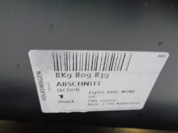 OEM 8K9809839 Linker vorderer Türpfosten Audi A4 B8 image 4