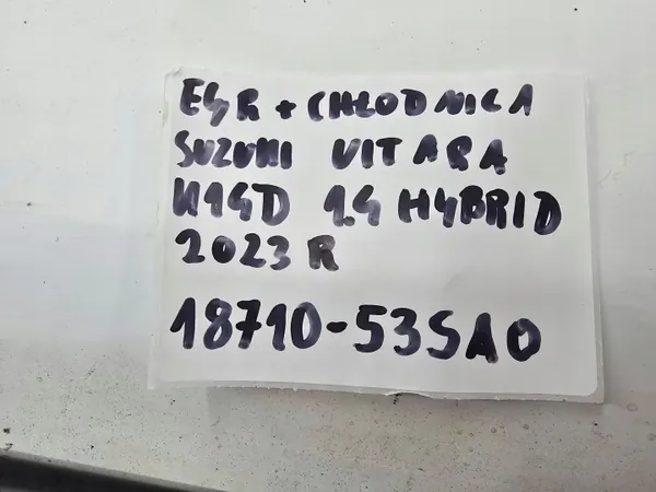 Refroidisseur d'échappement Suzuki OEM 18710-53SA0 image 9