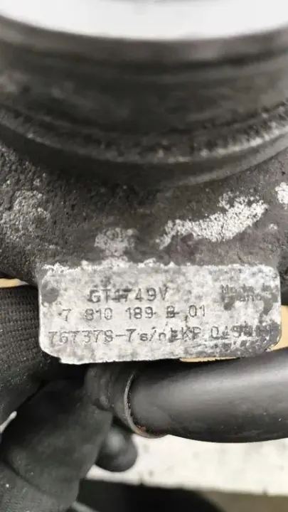 Käytetty turboahdin OEM 7810189 BMW 1-sarjaan image 2