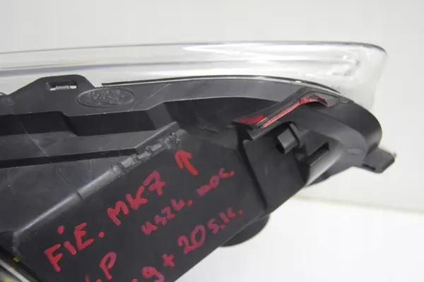 FORD FIESTA MK7 VII LIFT 12-17 VASEN VALO HALOGEN+LED image 6