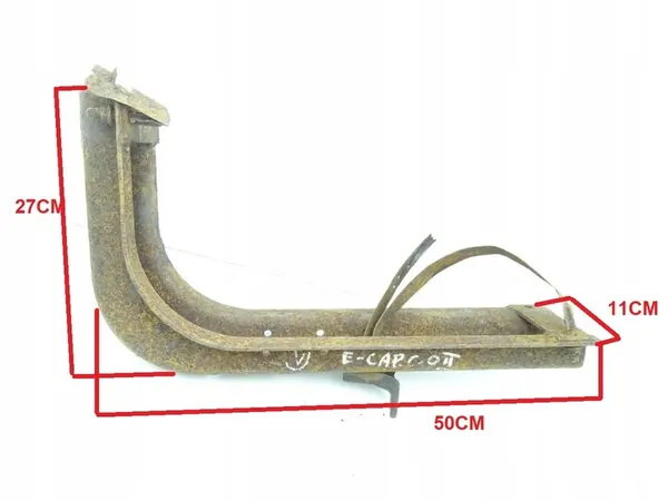 Support de réservoir d'air IVECO EUROCARGO I II 91-08 image 4