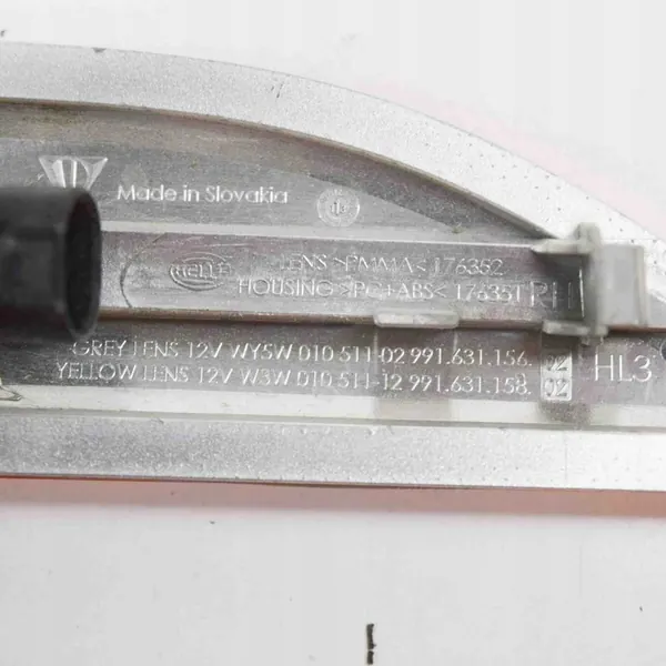 Sinalizador Frontal Direito Porsche 911 (991) 99163115602 image 5