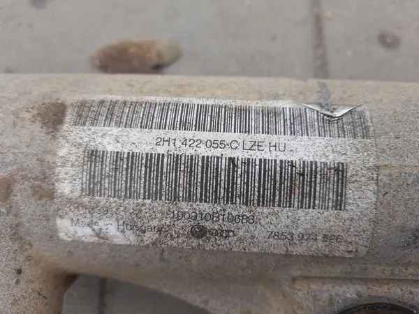 Caixa de Direção VW Amarok I 2H 10R 2H1422055C image 5