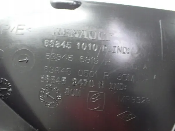 OEM 638434819R Para-lamas Dianteiro Esquerdo Dacia Sandero III image 7
