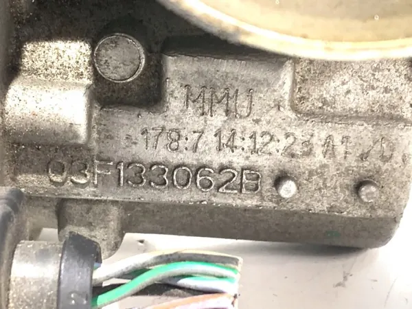 Drosselklappe OEM 03F133062B für Seat Leon III 1.4 image 4