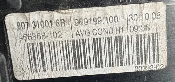 OEM 807310016R Regulador Janela Esquerda Dianteira Renault image 3