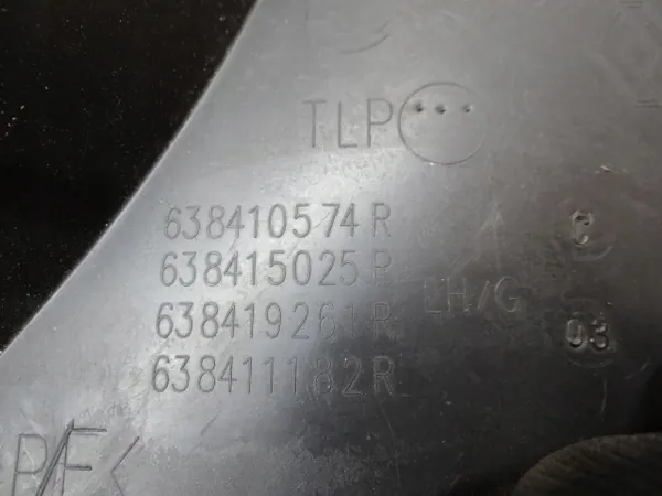 RENAULT CLIO V Front Left Wheel Arch image 10