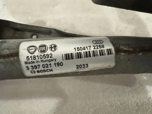 FIAT DOBLO 10- Pyyhkijän mekanismi image 3