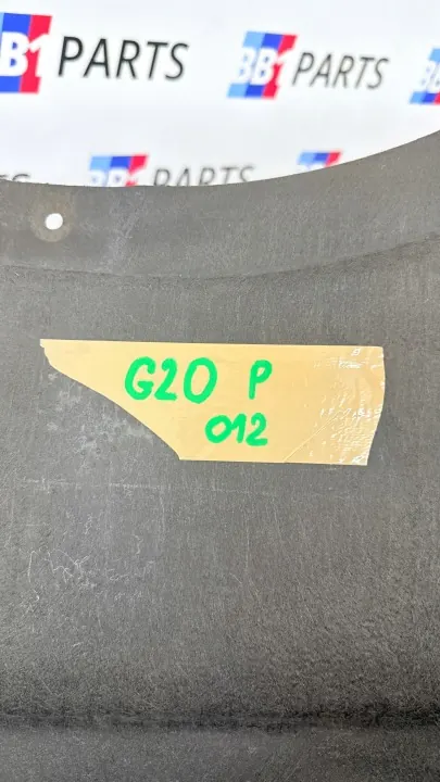 BMW G20 G21 Oikea Alustansuoja OEM 7340866 image 6