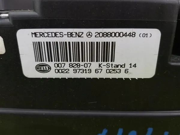 Bomba de travamento central OEM 2088000448 para Mercedes Classe E image 6